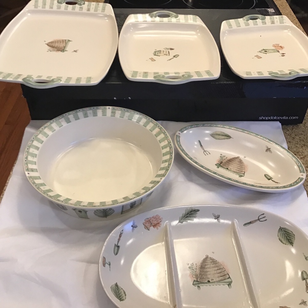 Nature’s wood Serving pieces